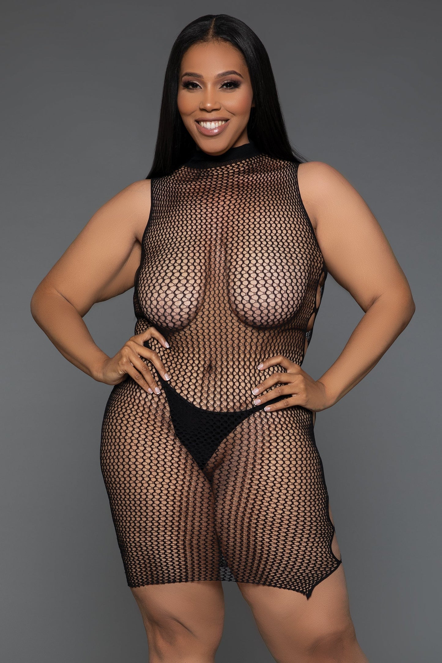 2366 Come Over Here Minidress-3