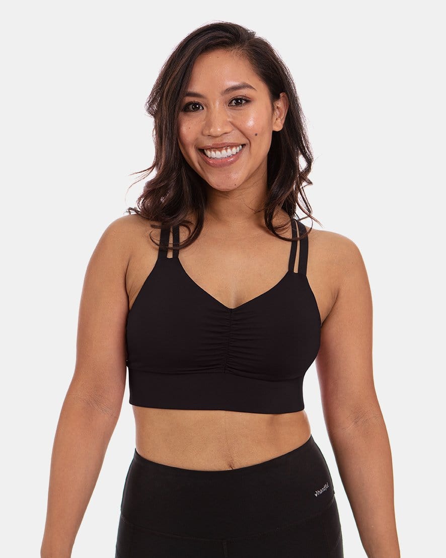 Double Down Bra – Booya Black-1