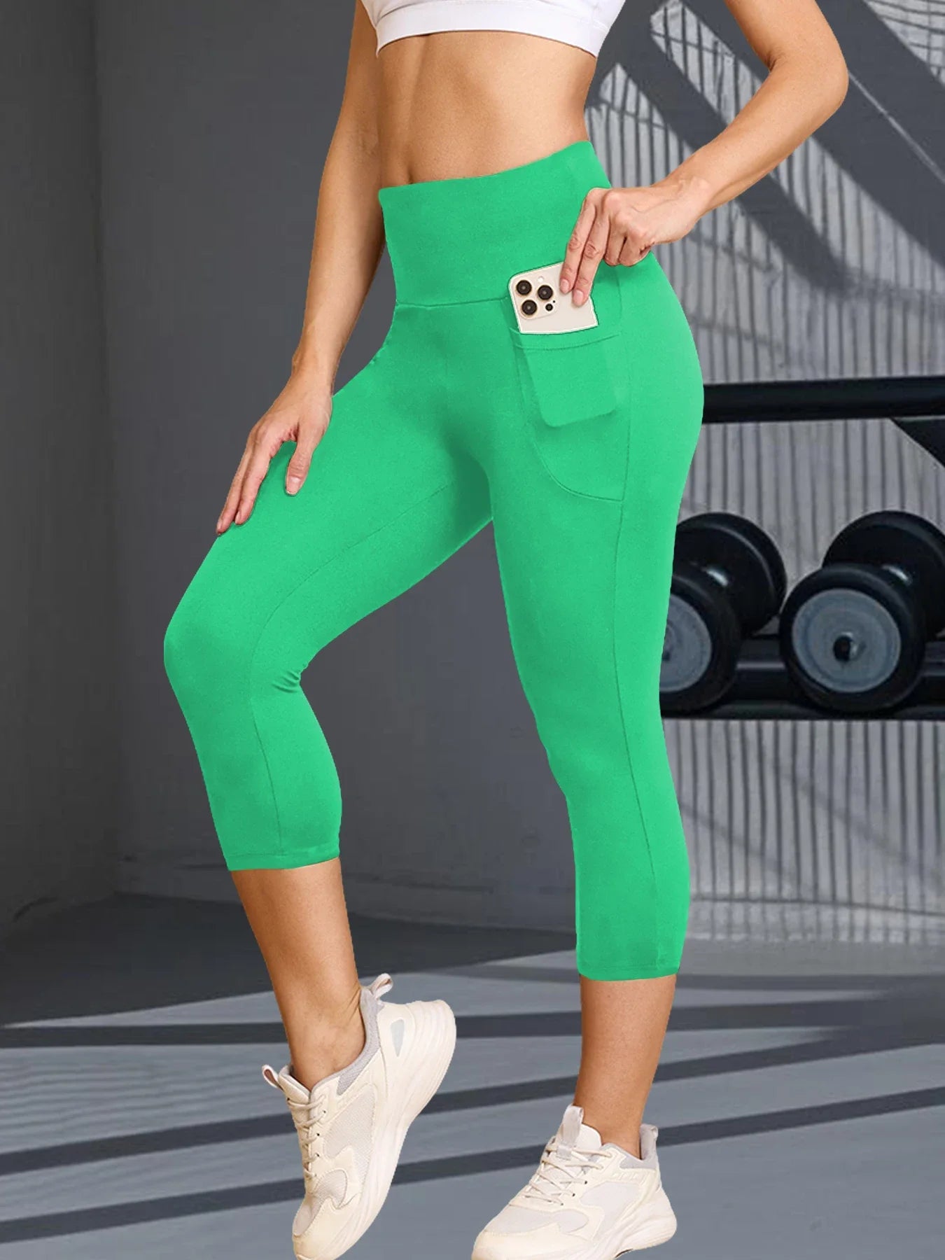 Sleek High-Waisted Leggings