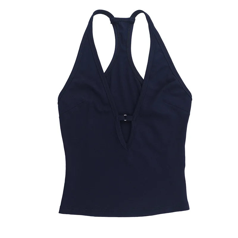 Sleek Black Tank Top