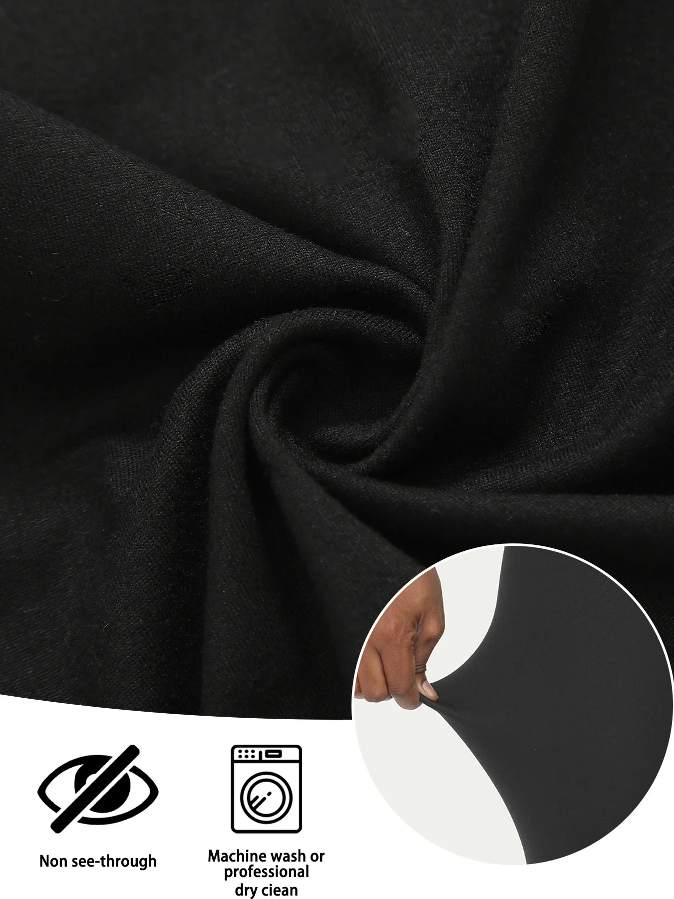 Sleek High-Waisted Leggings