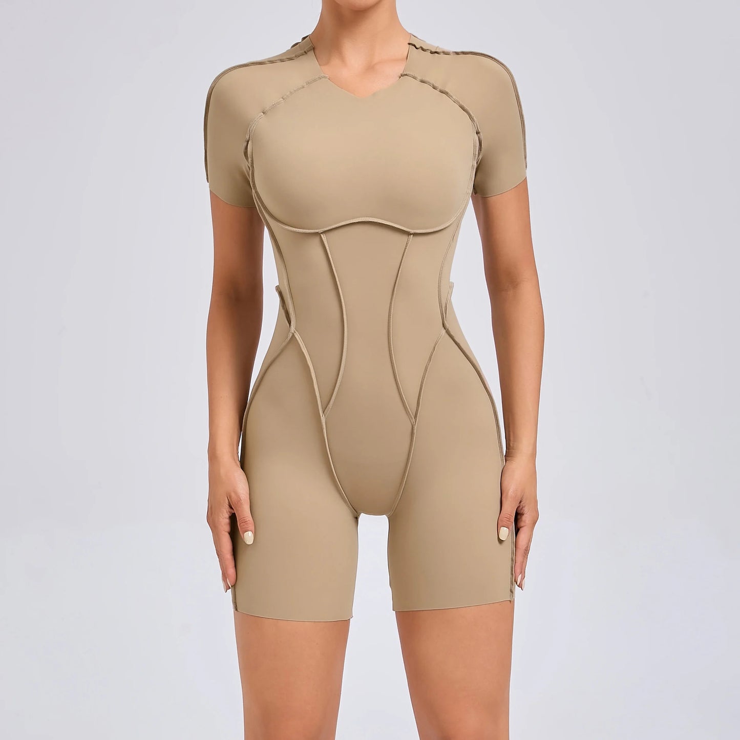 Sleek Black High-Neck Bodysuit