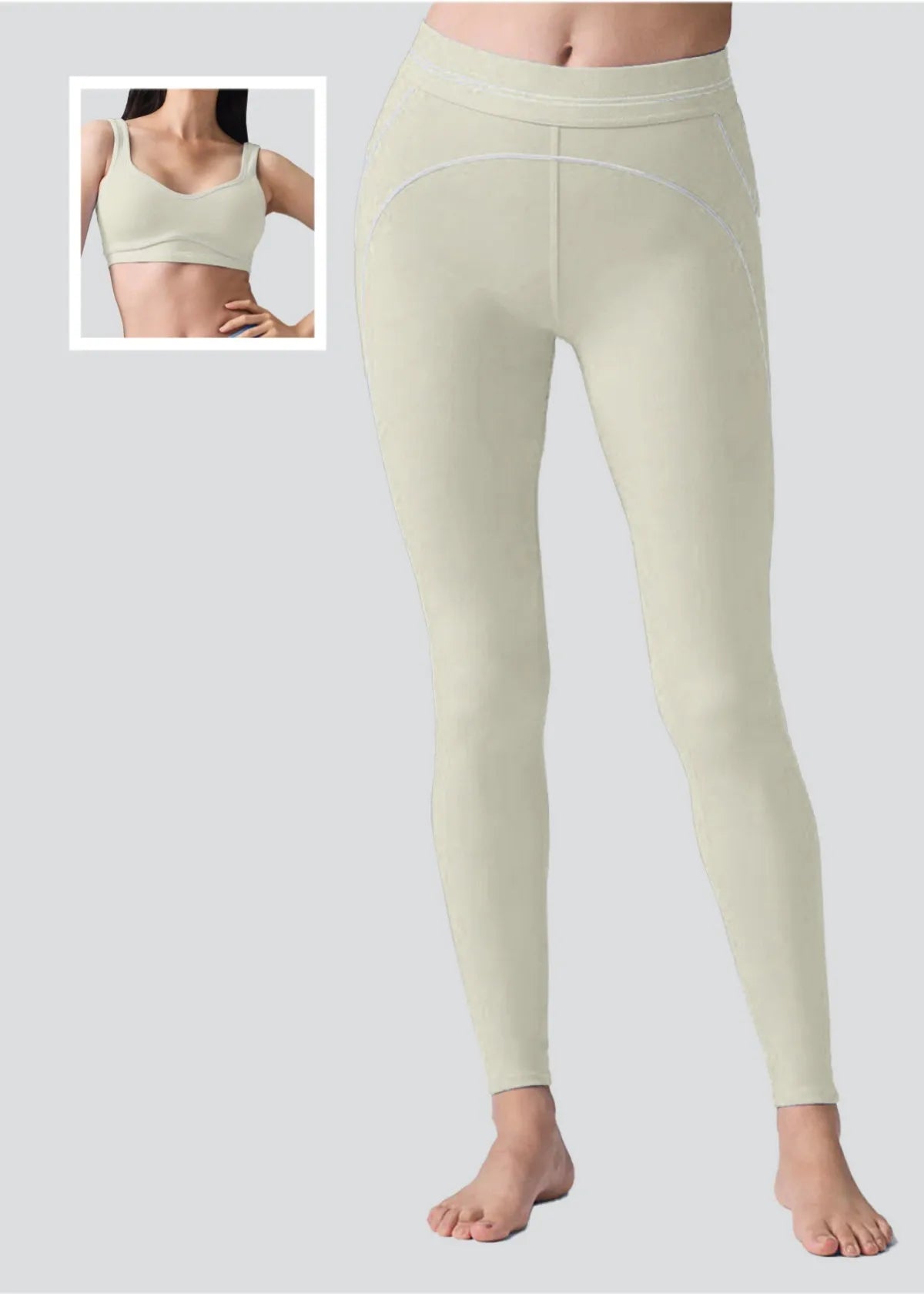 Bold Two-Piece Activewear Set