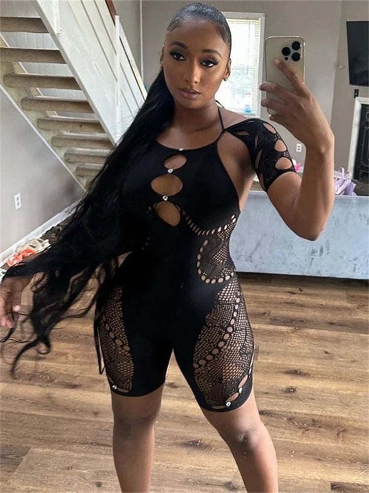 Sexy Cut-Out Bodysuit