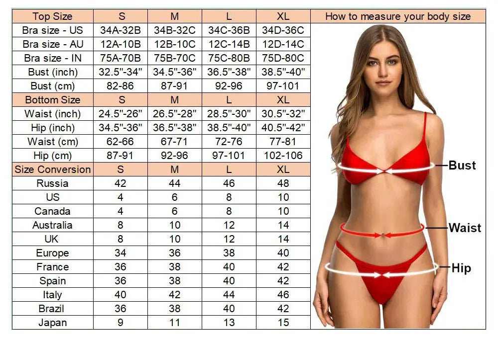 S - XL New Sexy High Leg Cut Bikini Women Swimwear Female Swimsuit Two-pieces Bikini set Bather Padded Bathing Suit Swim V5288