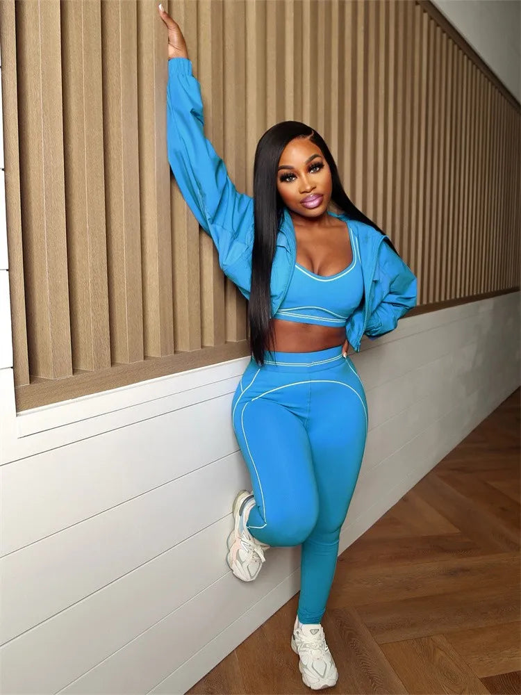 Bold Two-Piece Activewear Set