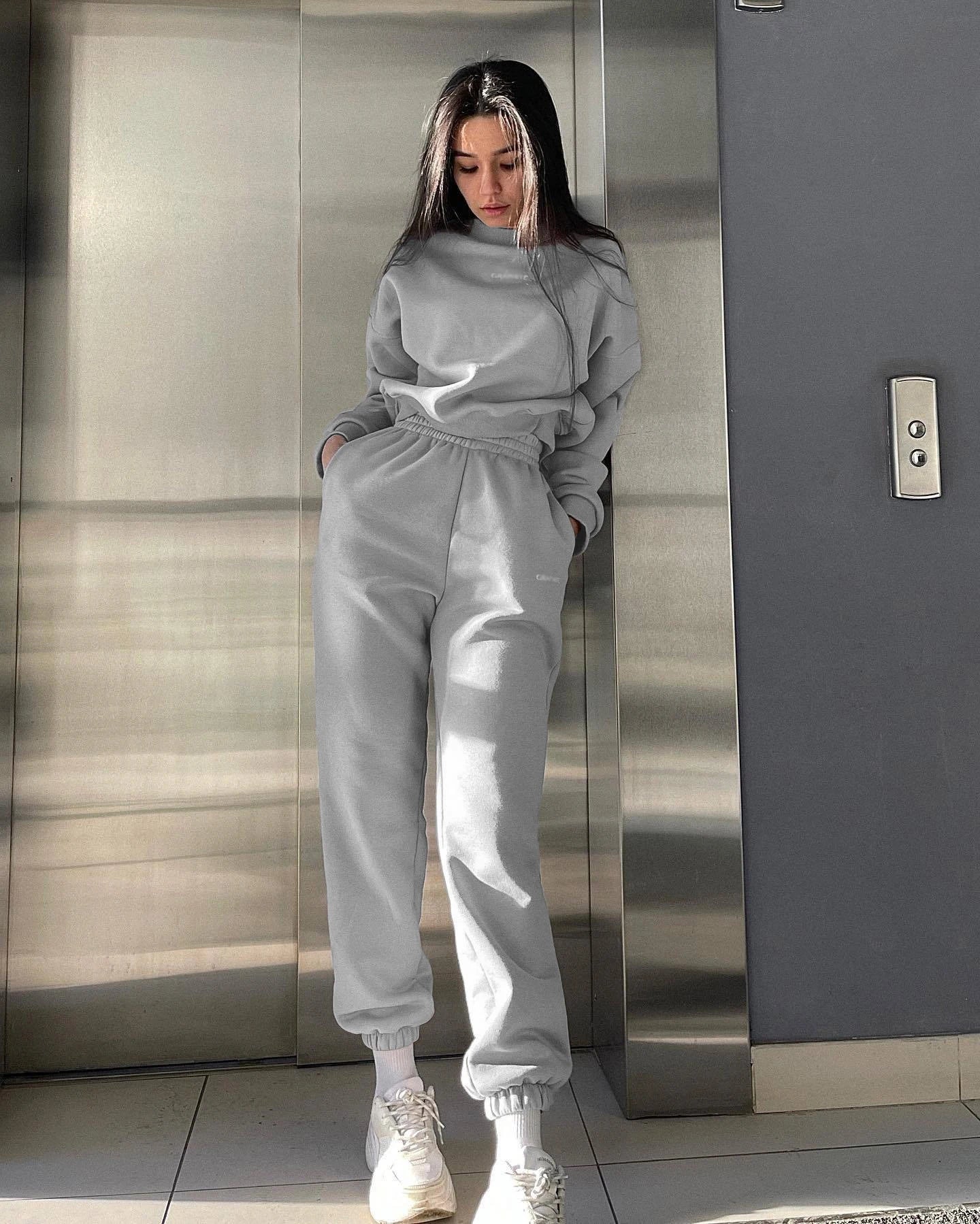 Cozy Two-Piece Lounge Set