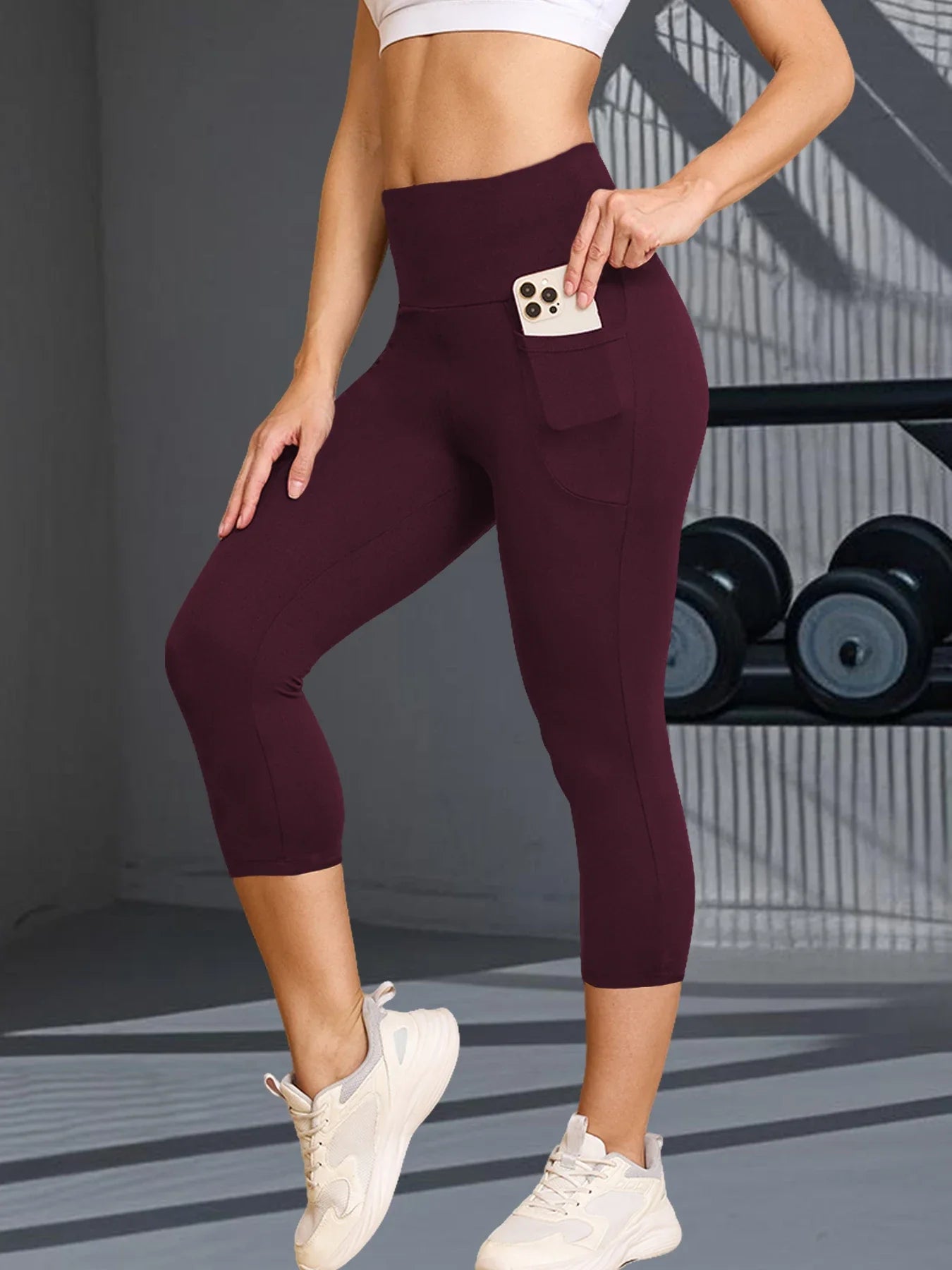Sleek High-Waisted Leggings