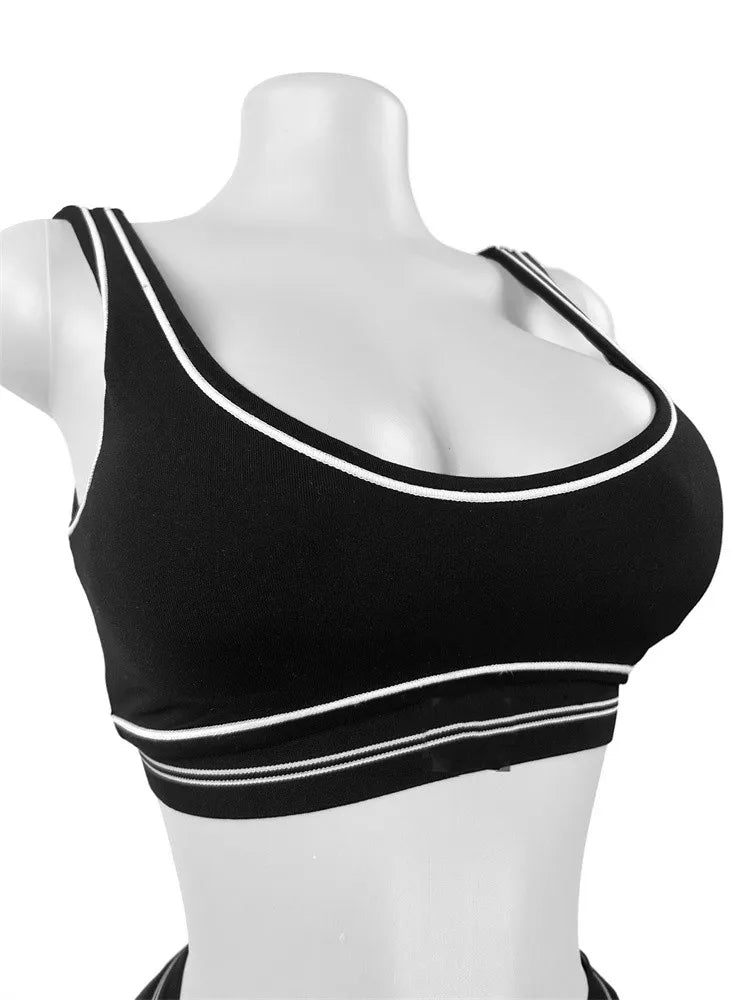Bold Two-Piece Activewear Set