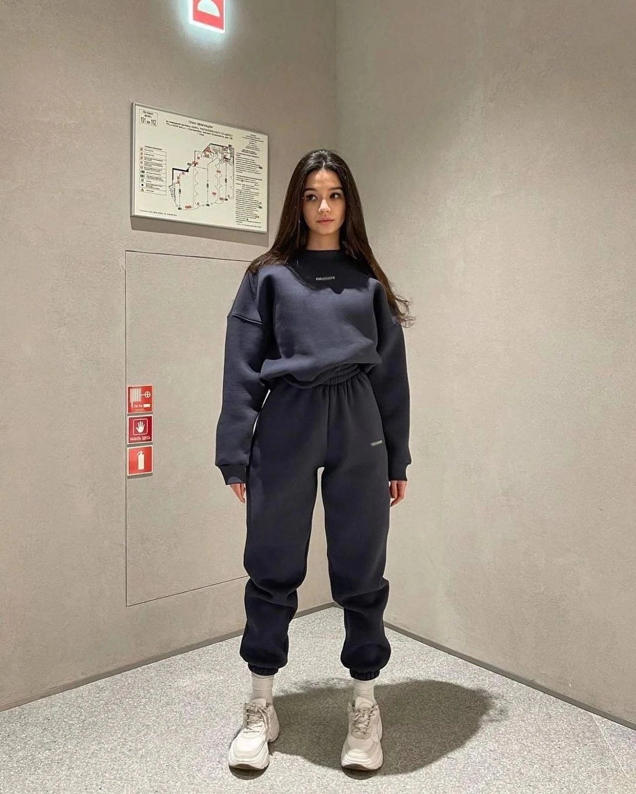 Cozy Two-Piece Lounge Set