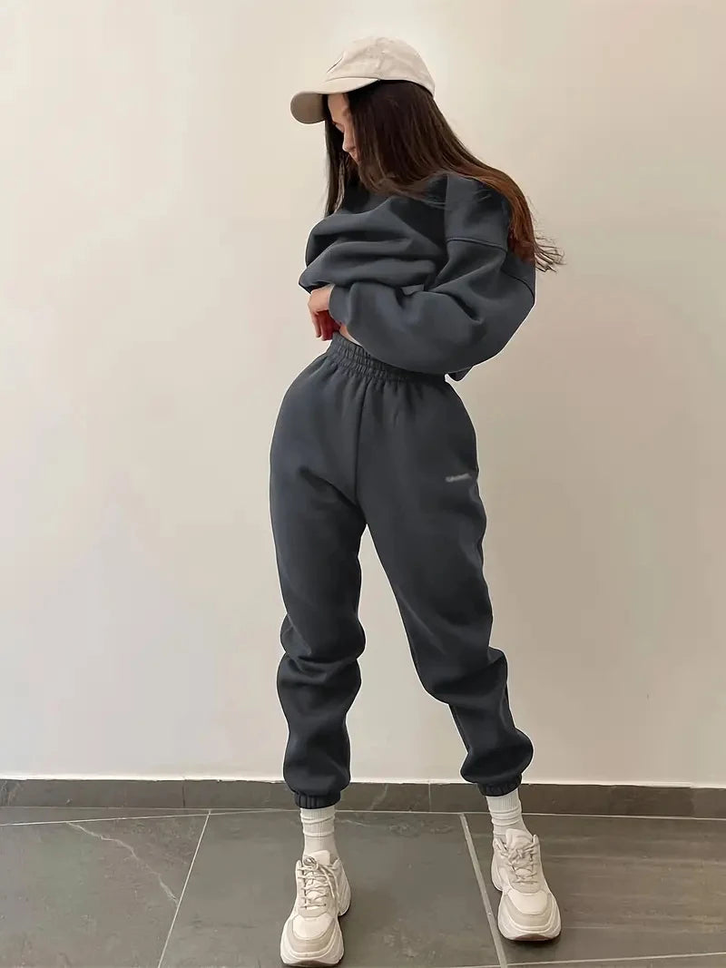 Cozy Two-Piece Lounge Set