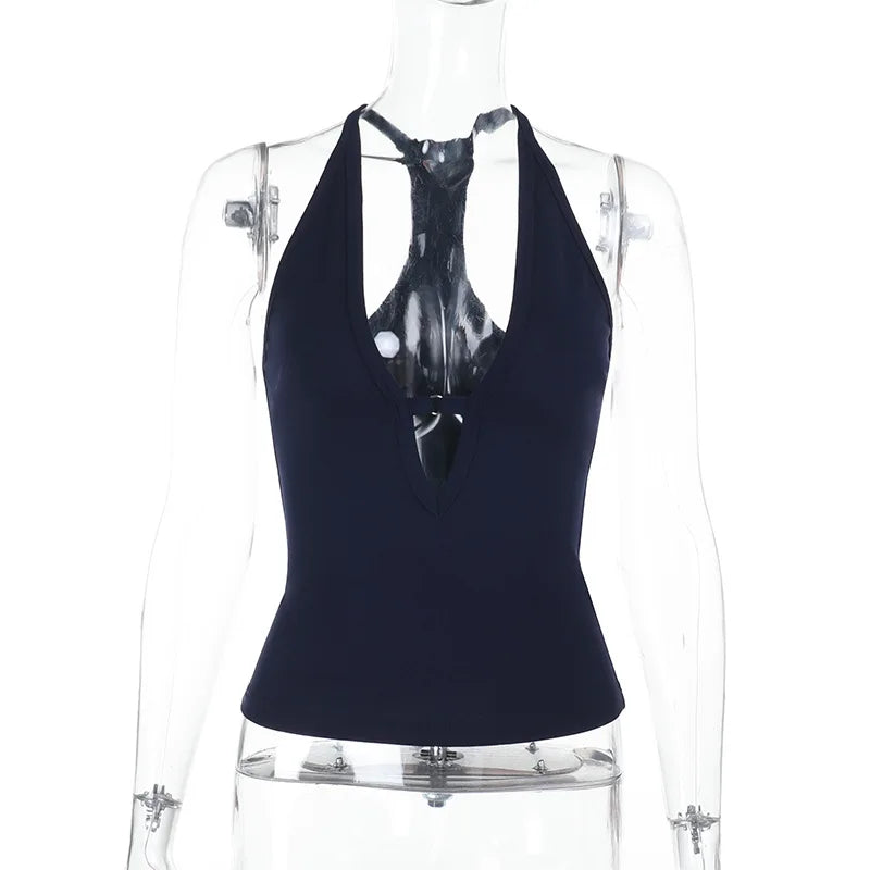 Sleek Black Tank Top