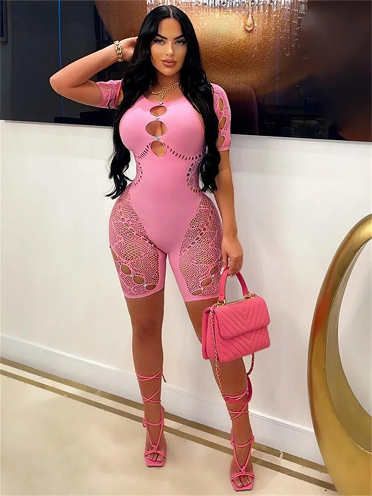 Sexy Cut-Out Bodysuit
