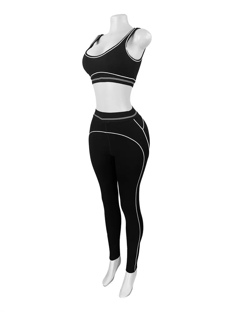 Bold Two-Piece Activewear Set