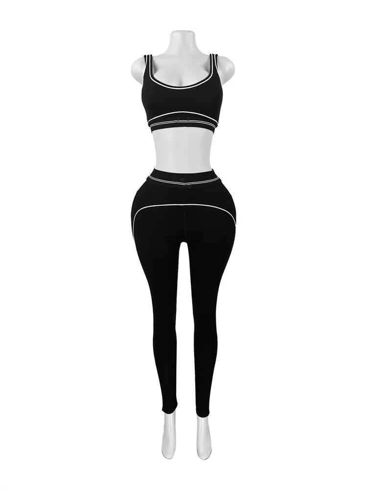 Bold Two-Piece Activewear Set