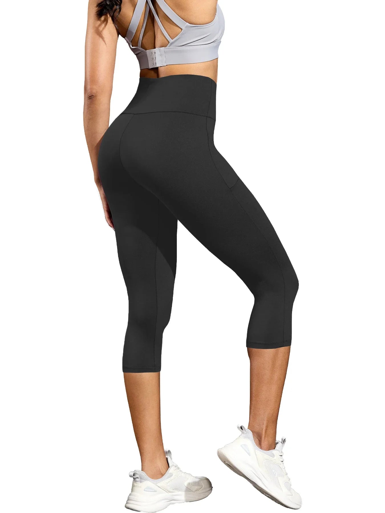 Sleek High-Waisted Leggings