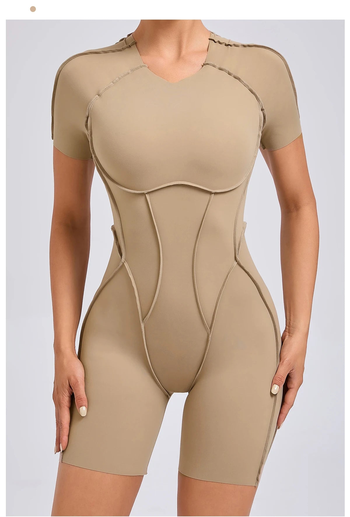 Sleek Black High-Neck Bodysuit