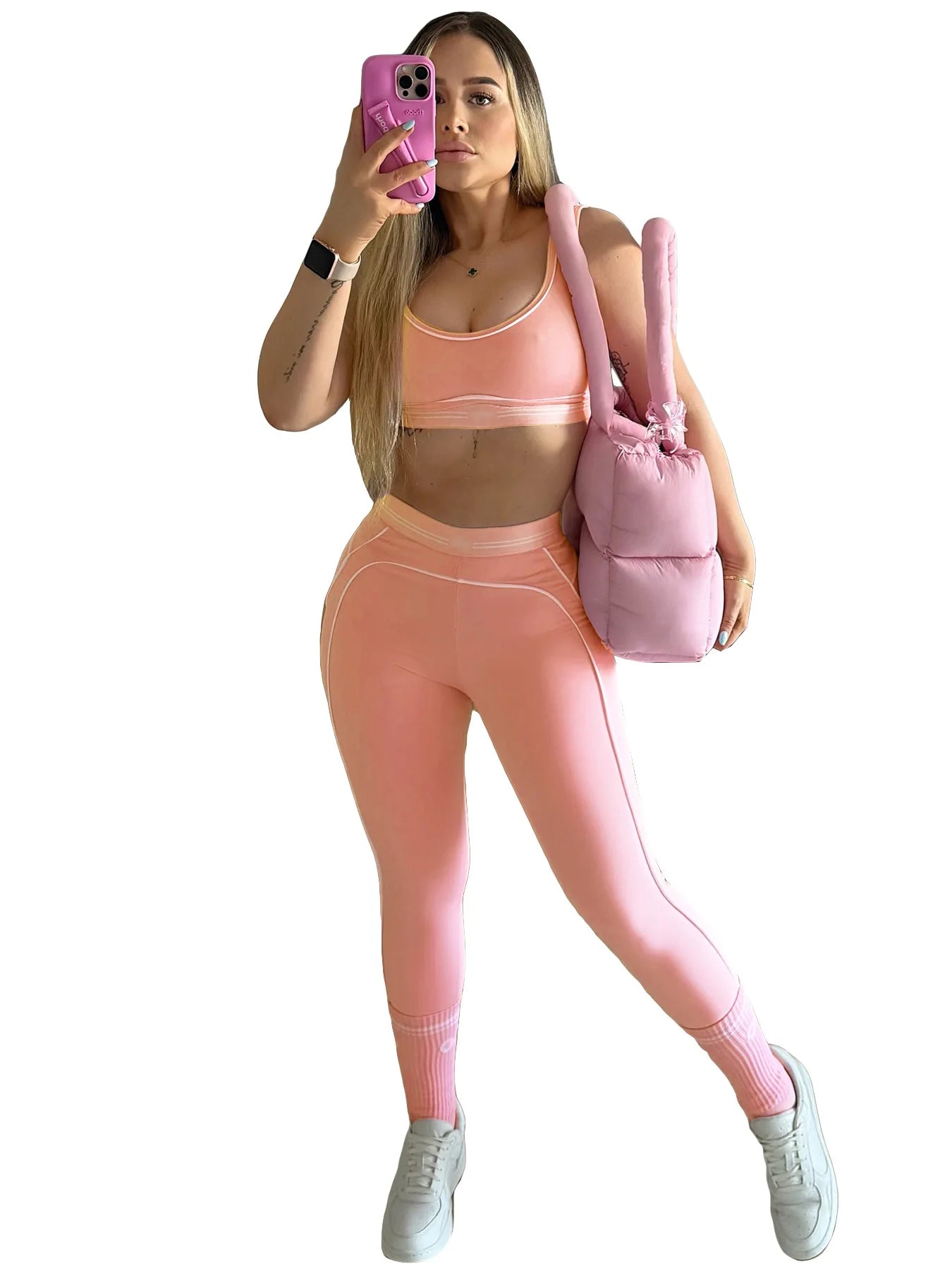 Bold Two-Piece Activewear Set
