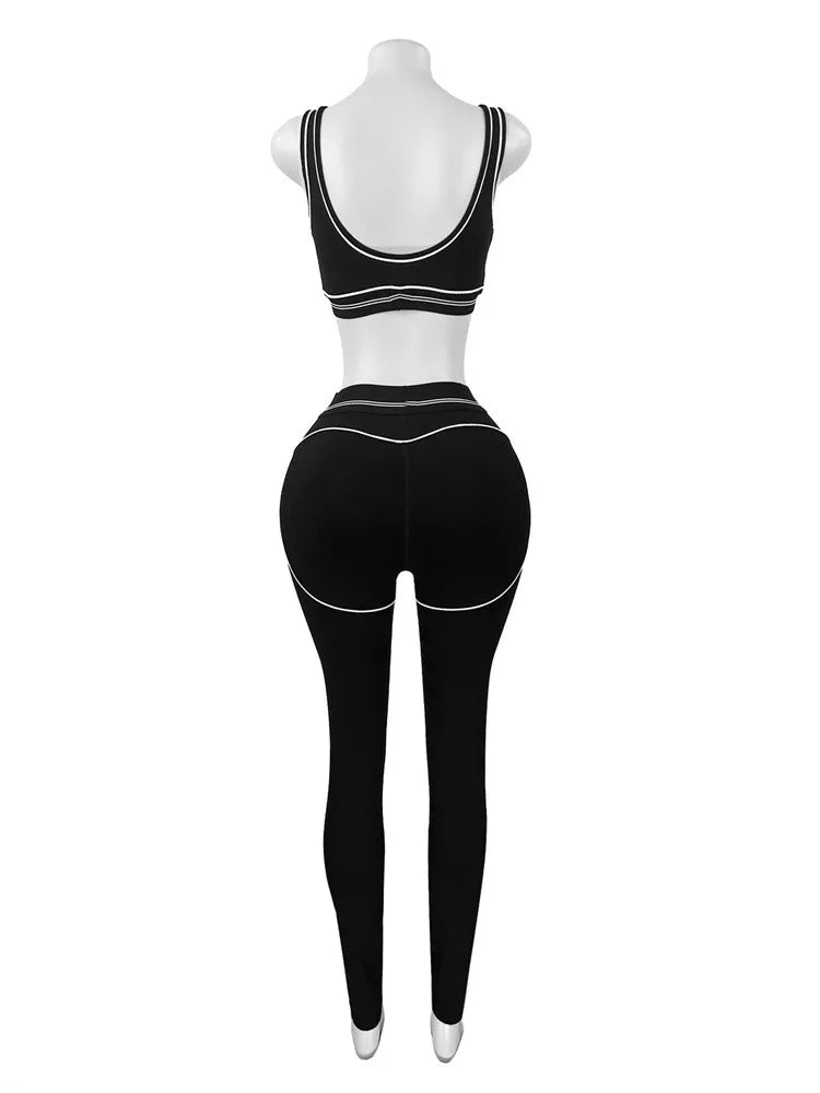 Bold Two-Piece Activewear Set