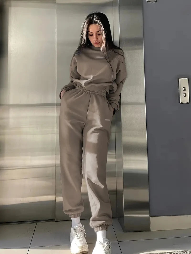 Cozy Two-Piece Lounge Set