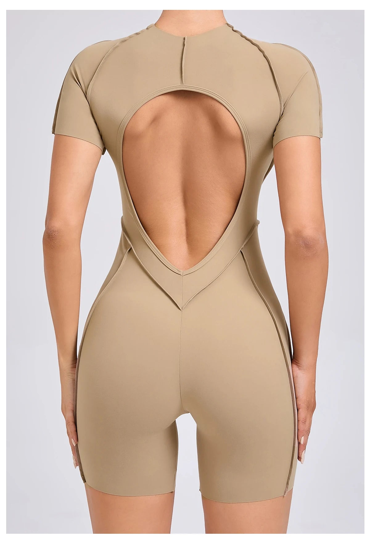 Sleek Black High-Neck Bodysuit
