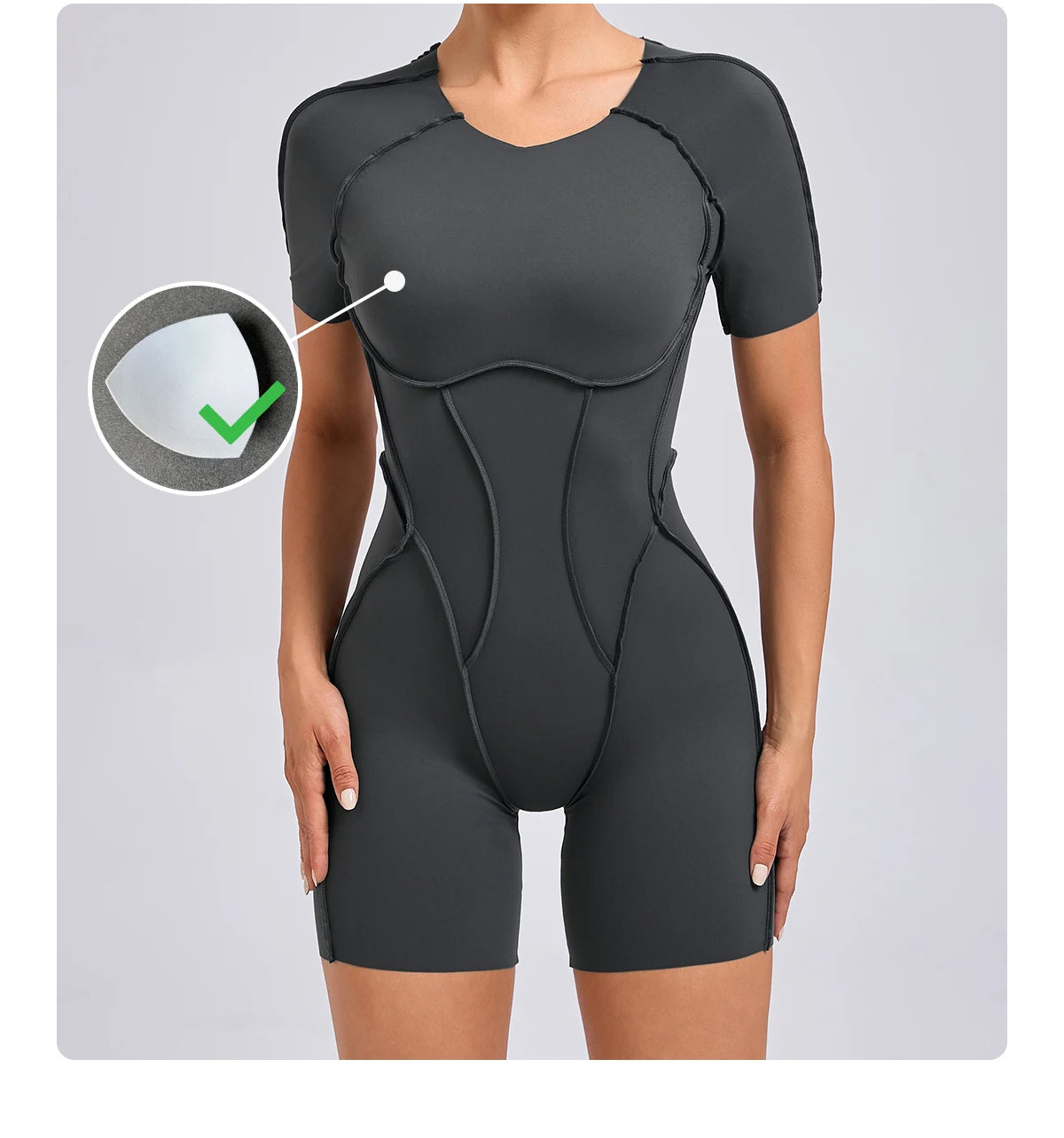 Sleek Black High-Neck Bodysuit