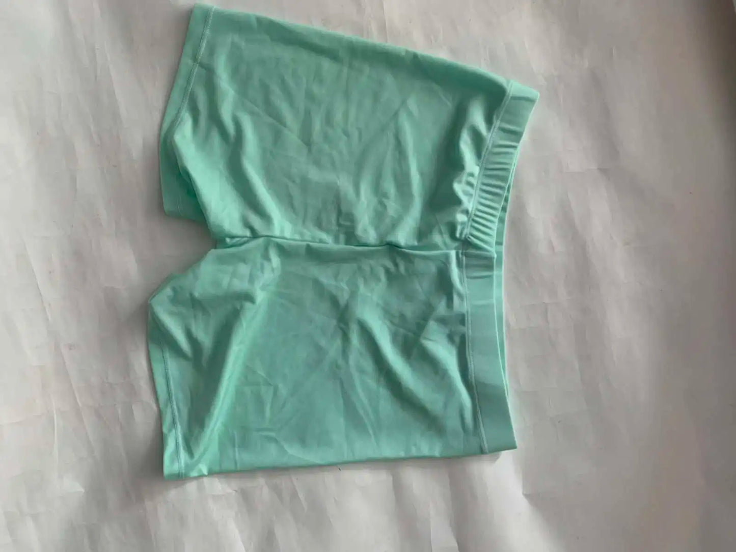 Aqua Dream Shorts - Satin Boxer Style
