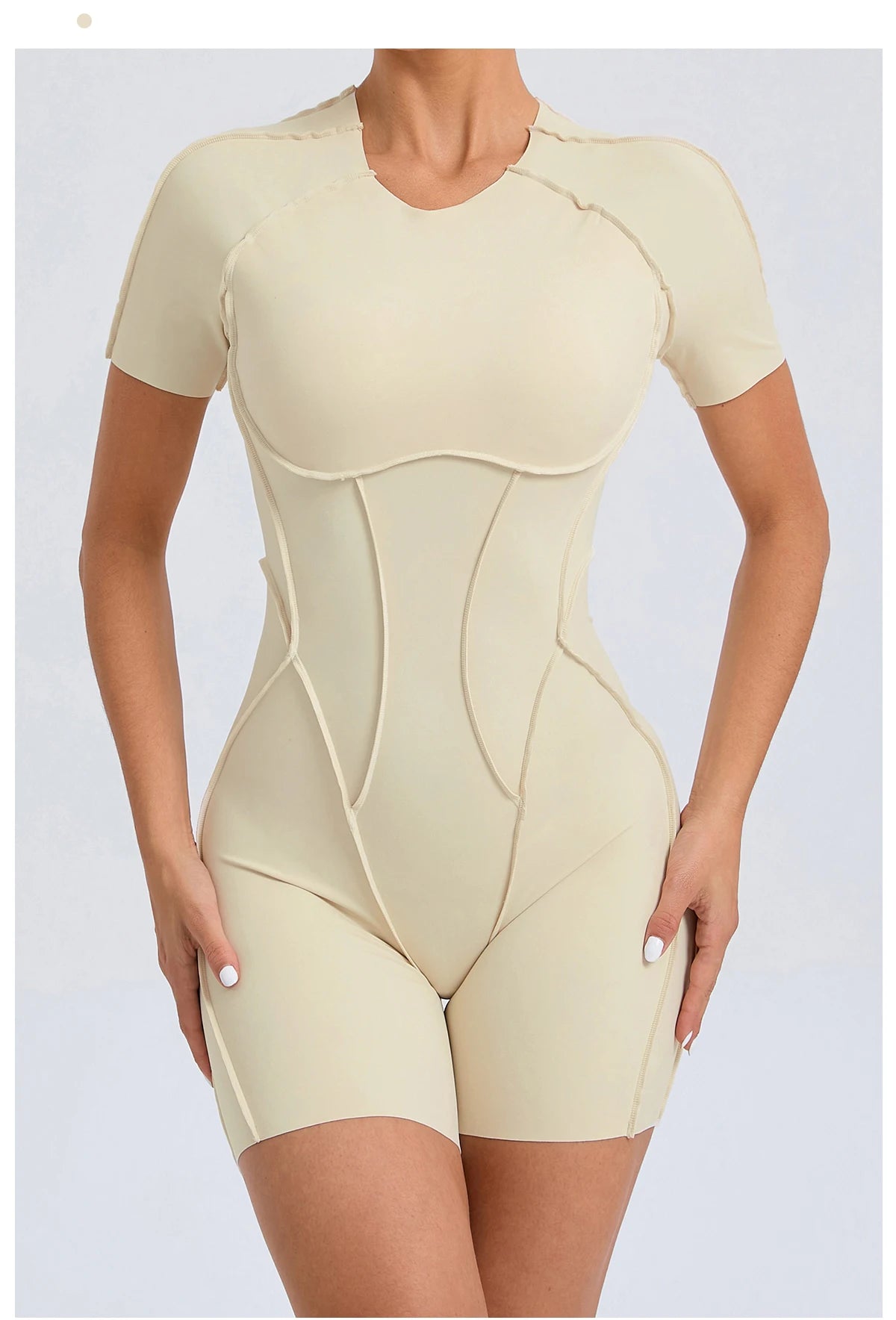 Sleek Black High-Neck Bodysuit