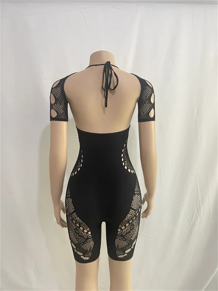 Sexy Cut-Out Bodysuit