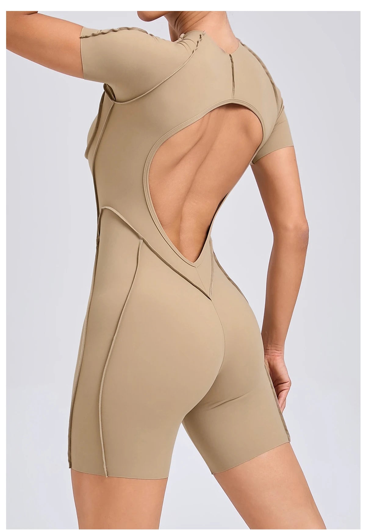 Sleek Black High-Neck Bodysuit