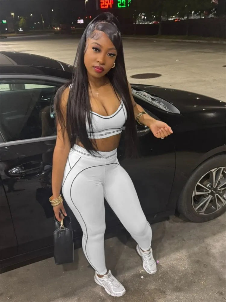 Bold Two-Piece Activewear Set