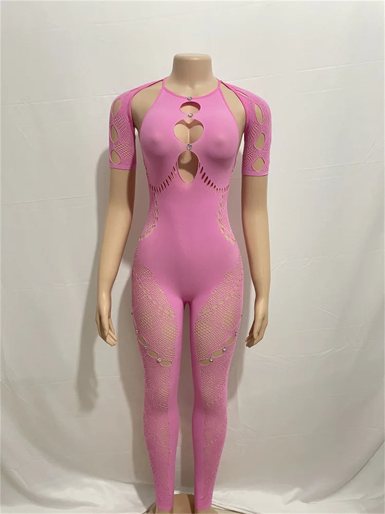 Sexy Cut-Out Bodysuit