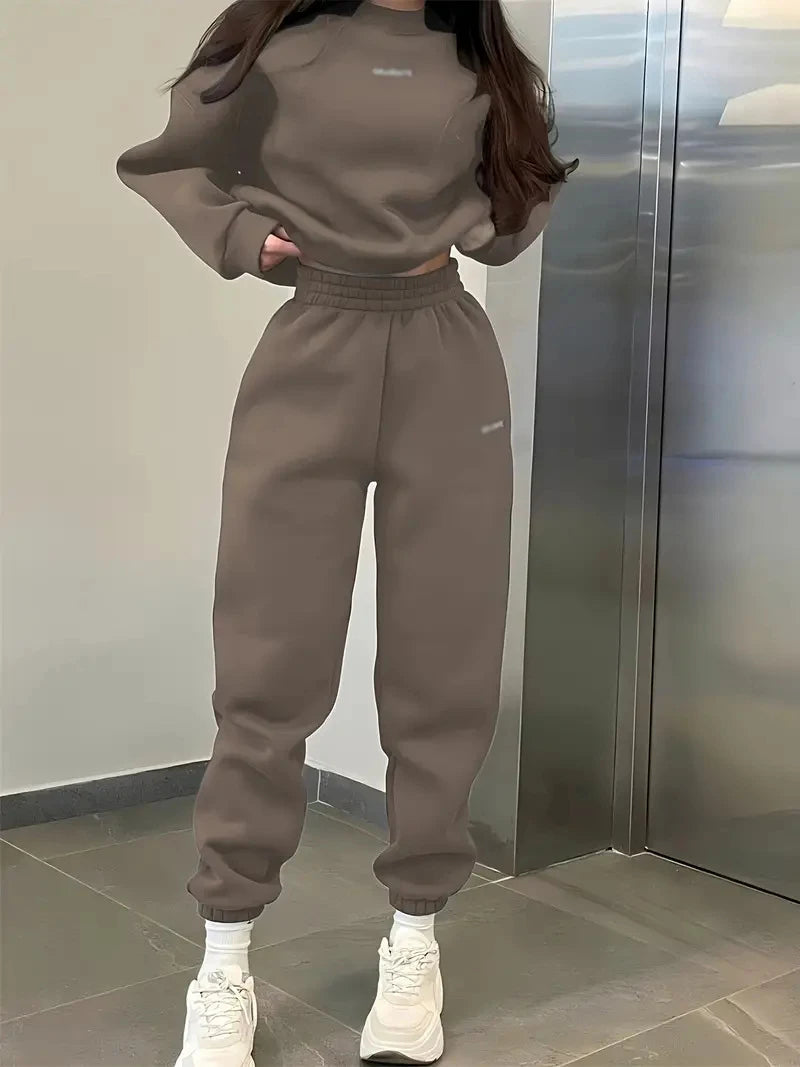 Cozy Two-Piece Lounge Set