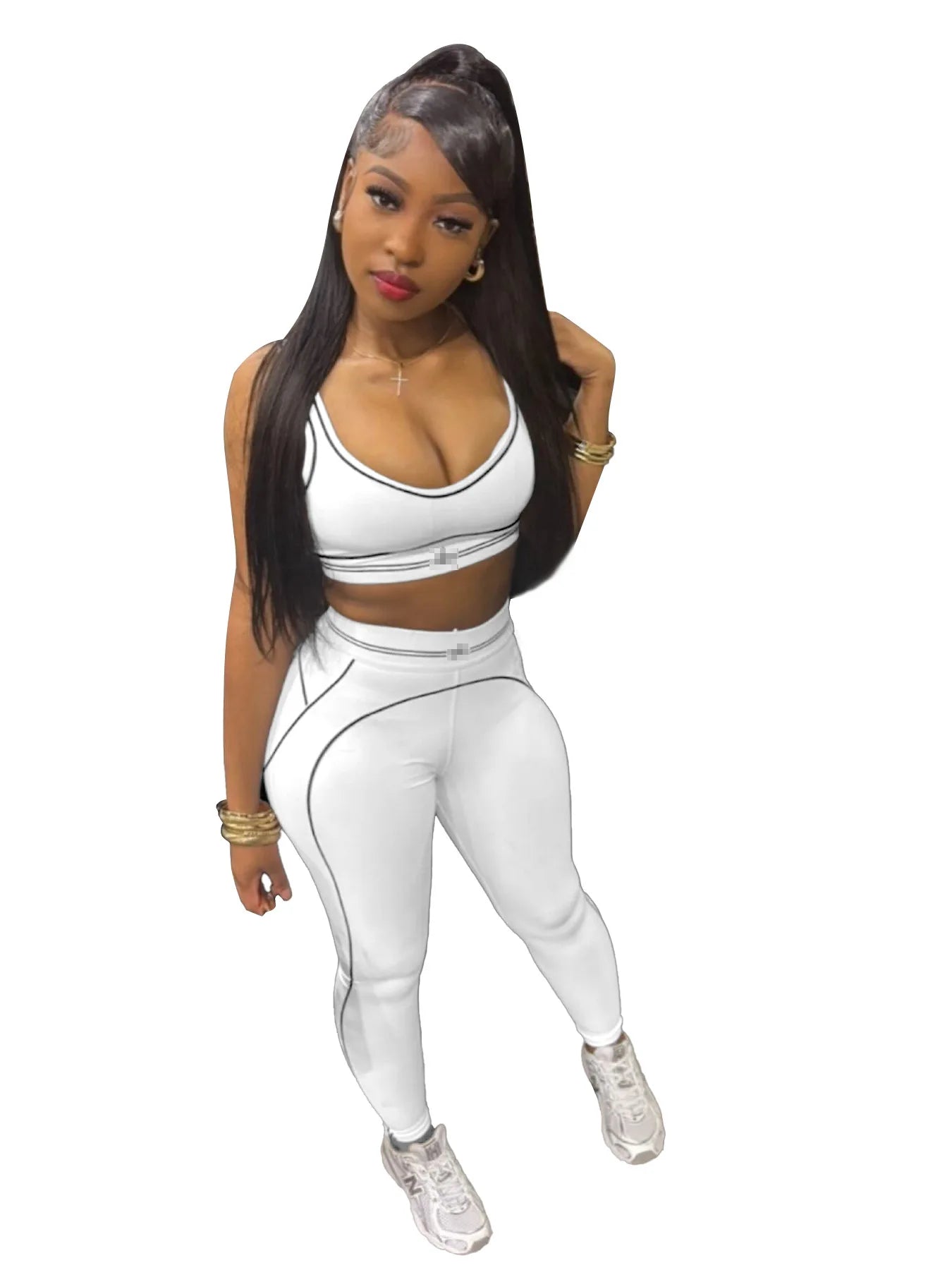 Bold Two-Piece Activewear Set