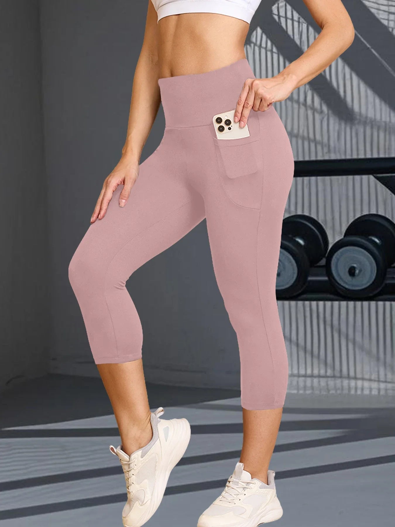Sleek High-Waisted Leggings