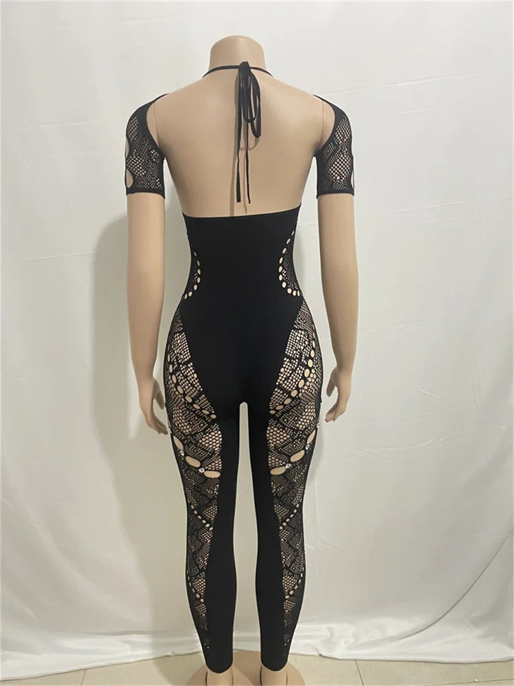 Sexy Cut-Out Bodysuit
