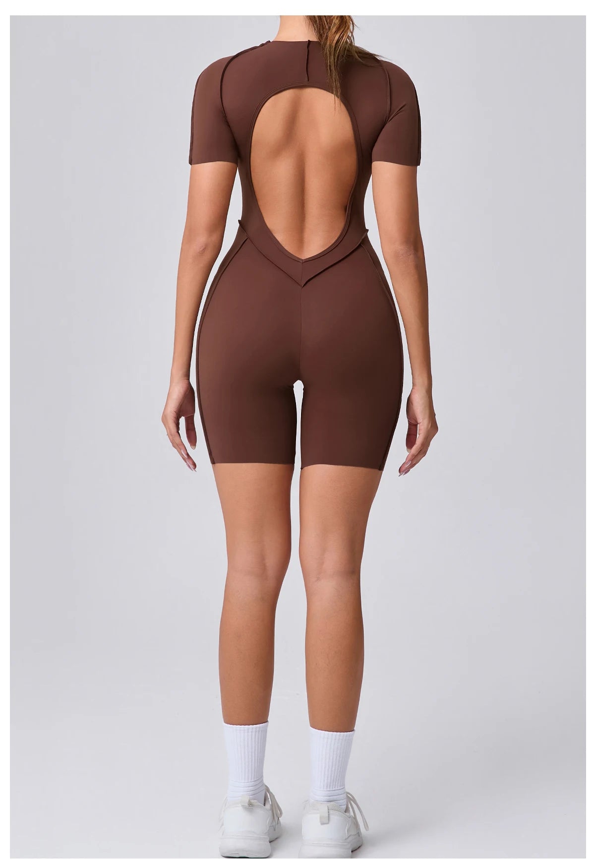 Sleek Black High-Neck Bodysuit