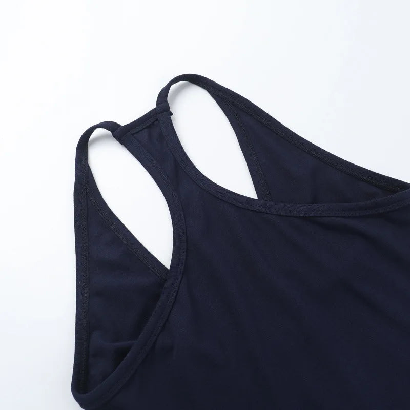 Sleek Black Tank Top