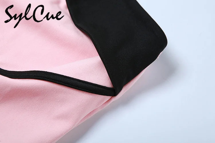 Chic Pink Halter Crop Top