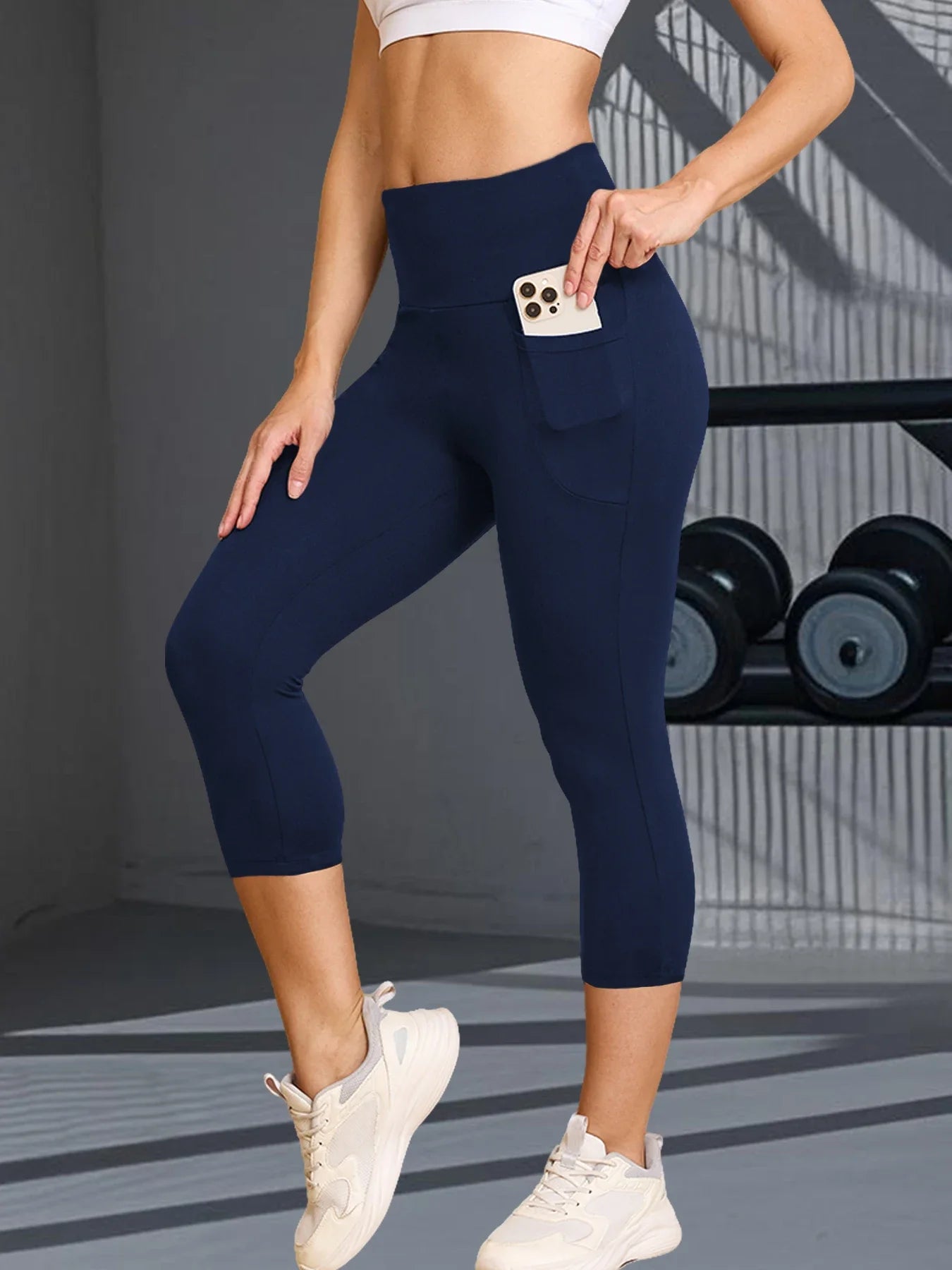 Sleek High-Waisted Leggings