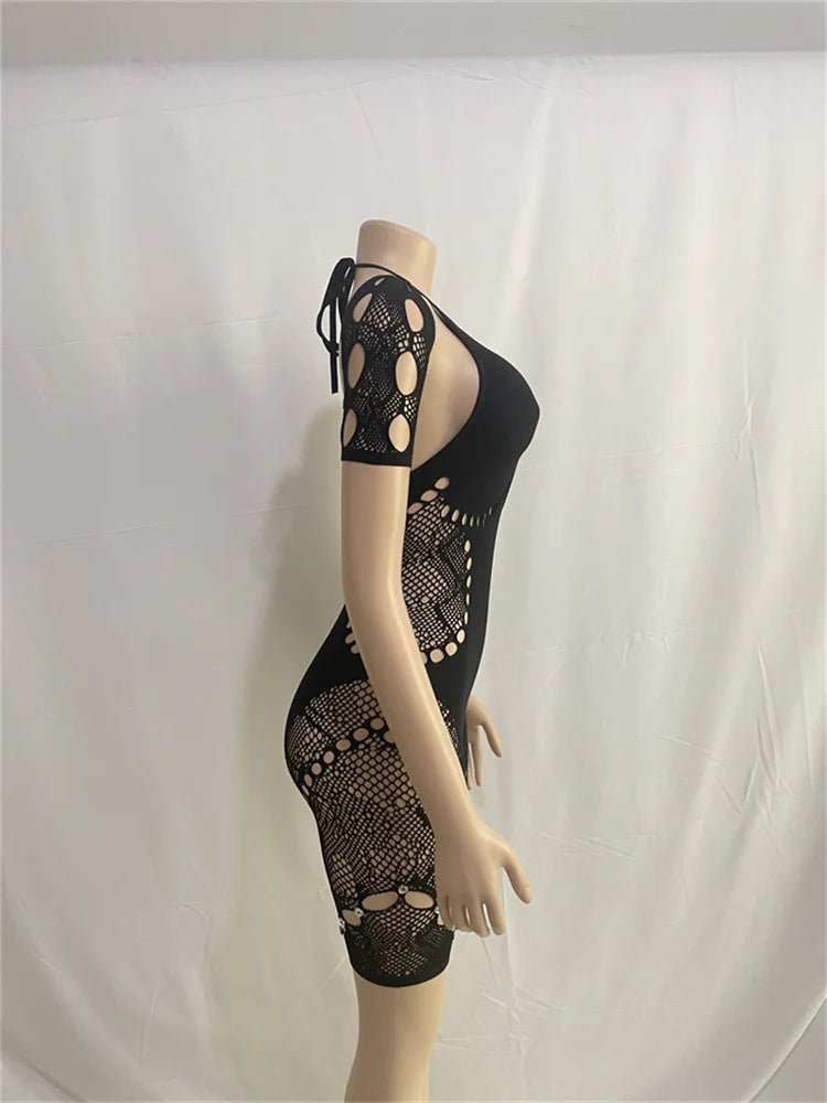 Sexy Cut-Out Bodysuit