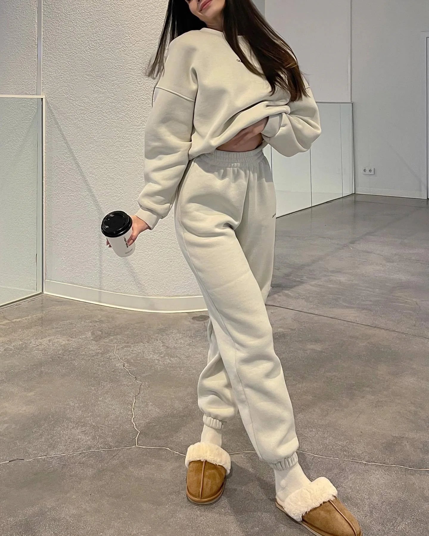 Cozy Two-Piece Lounge Set