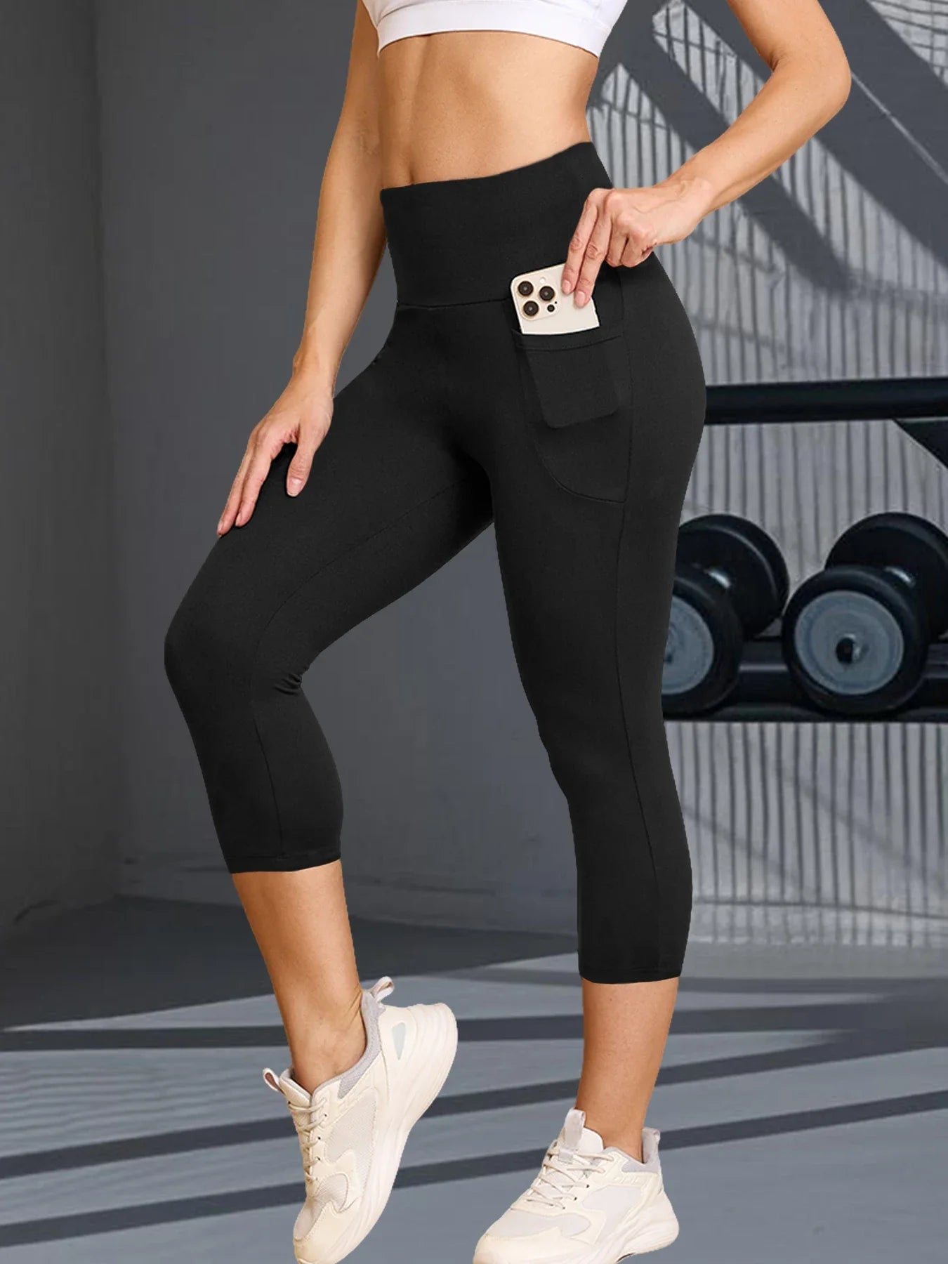 Sleek High-Waisted Leggings