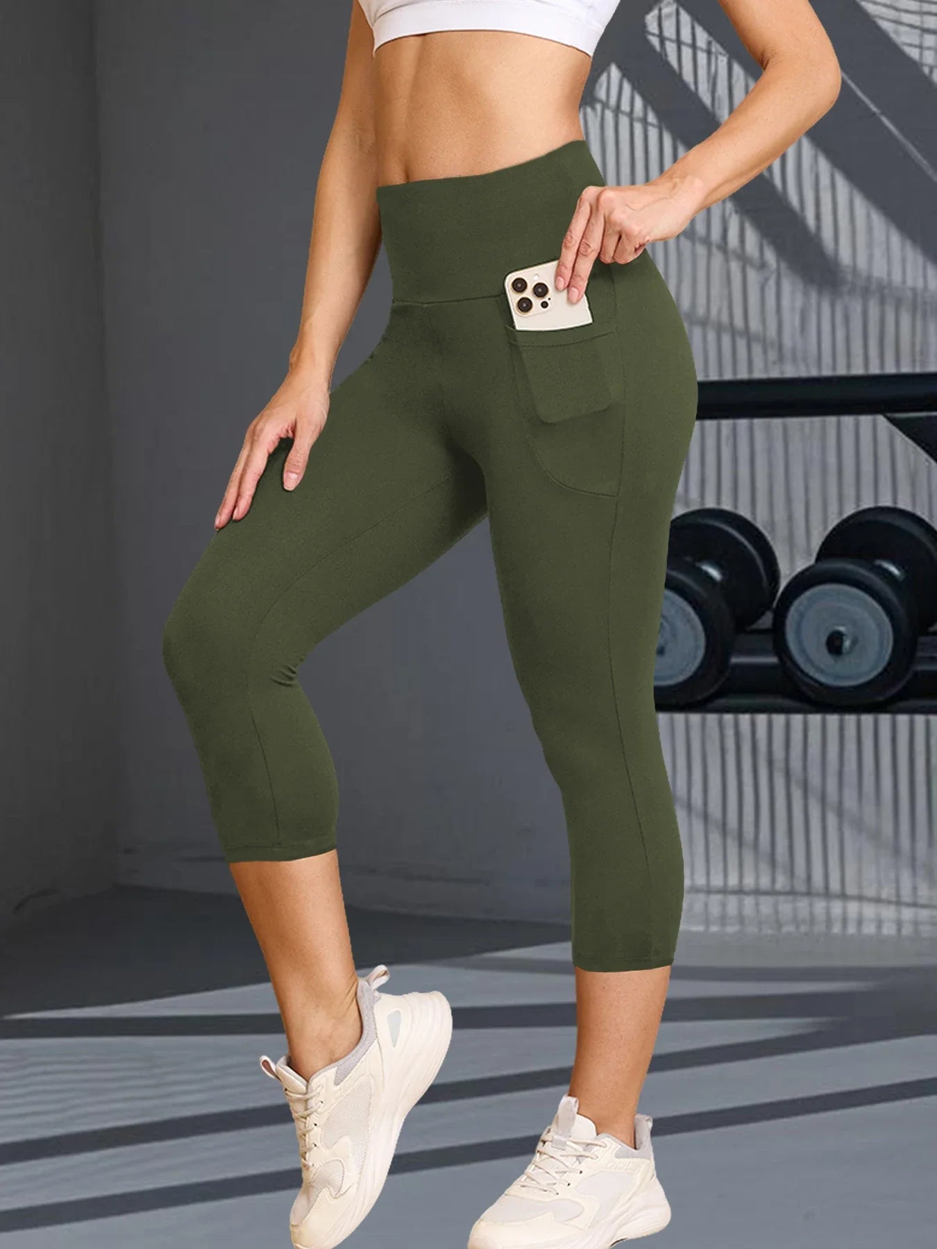 Sleek High-Waisted Leggings
