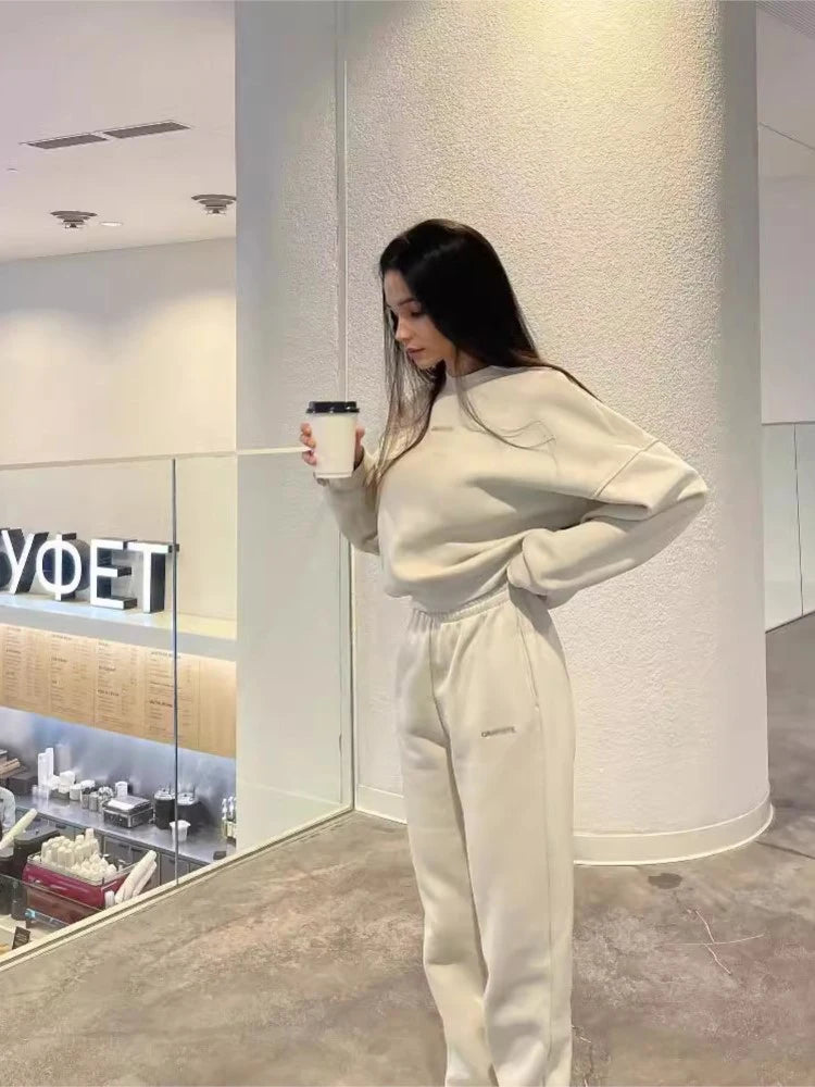 Cozy Two-Piece Lounge Set