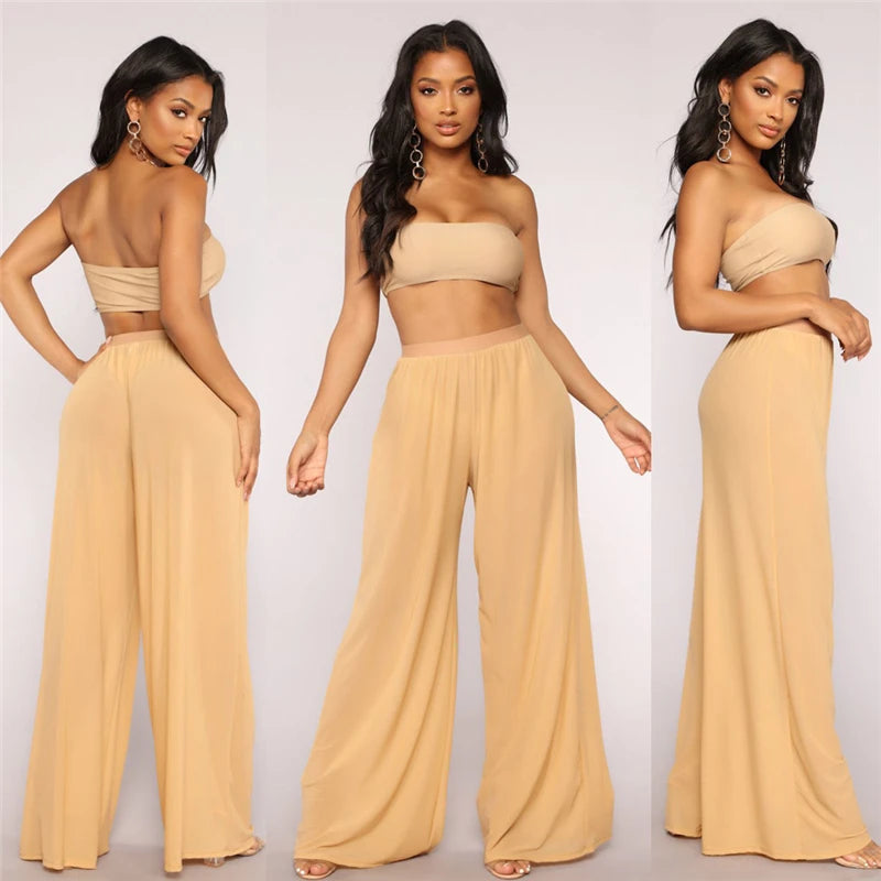 Sheer Seduction Pants - Mesh Drawstring Style
