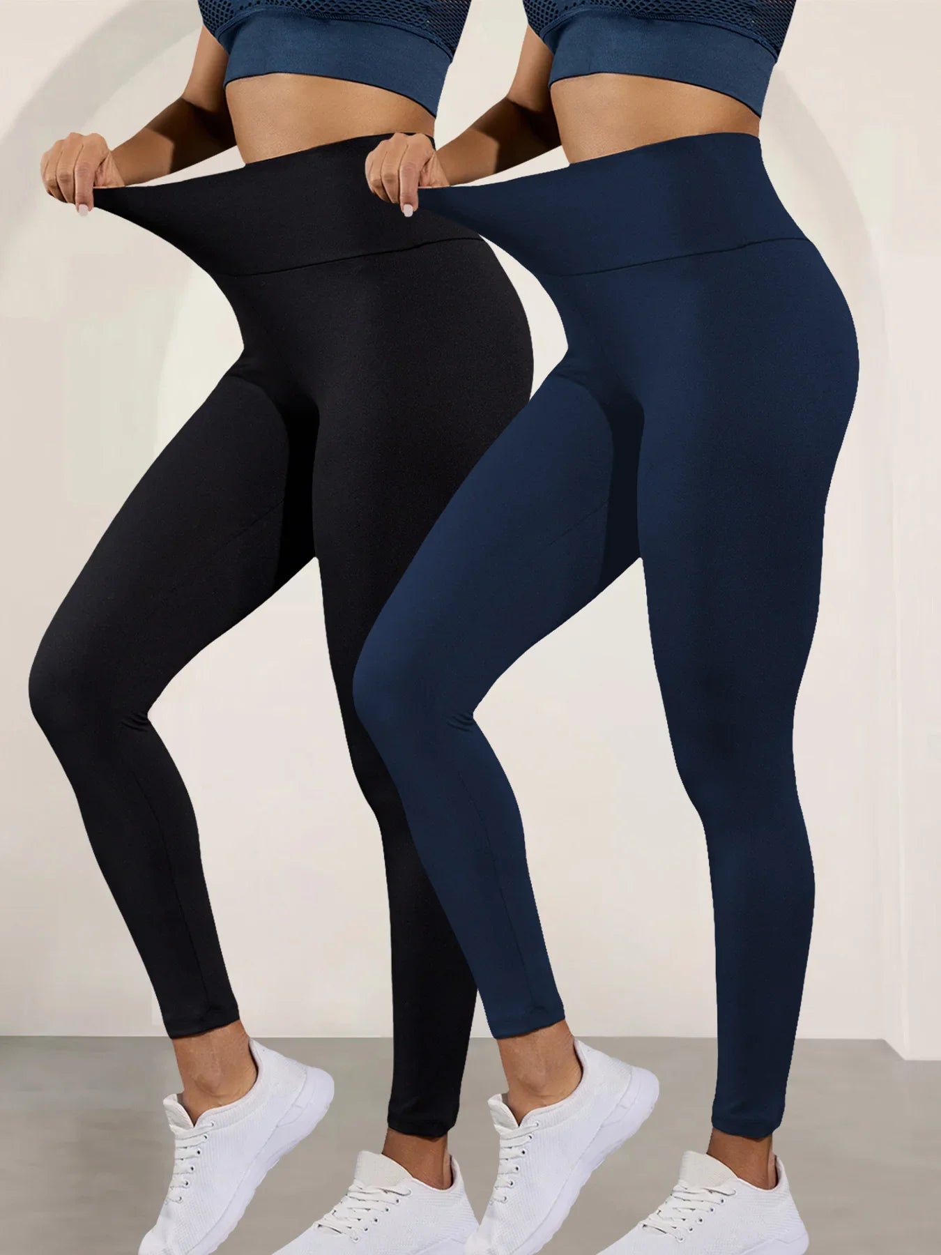 High-Waisted Active Leggings