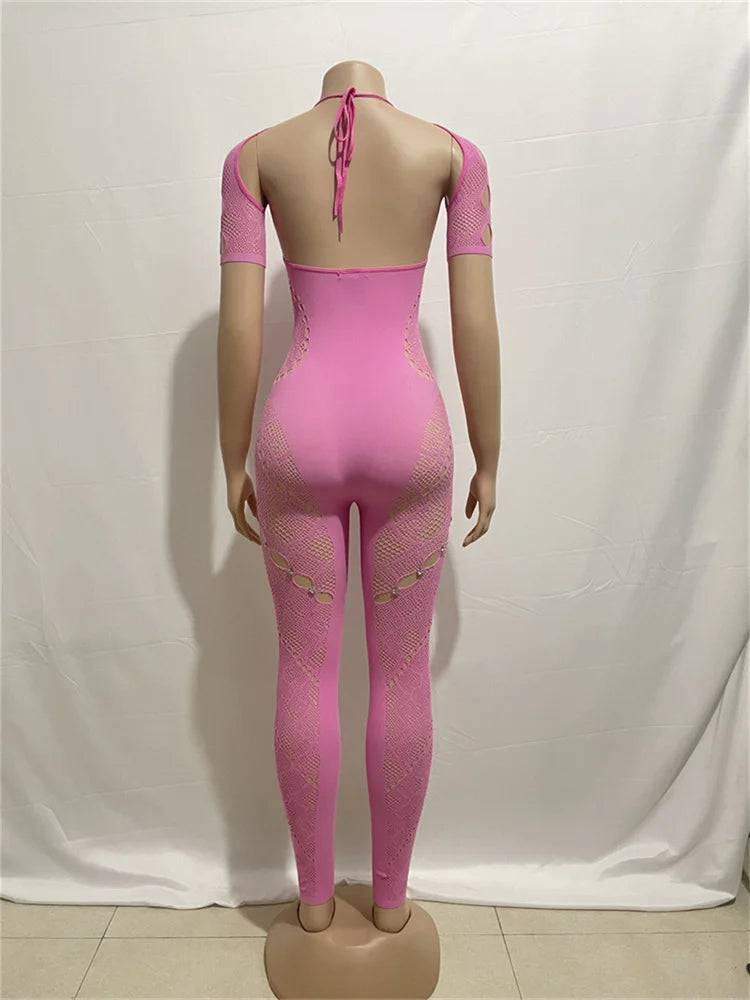 Sexy Cut-Out Bodysuit