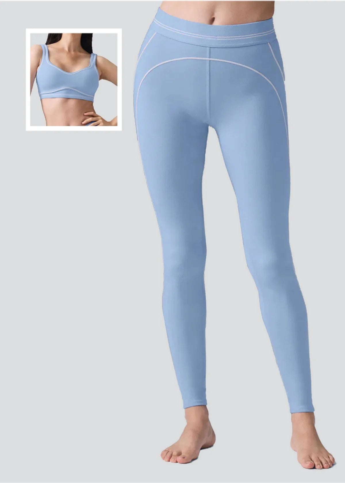 Bold Two-Piece Activewear Set