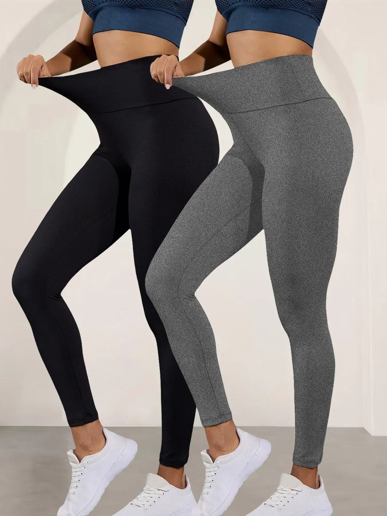High-Waisted Active Leggings